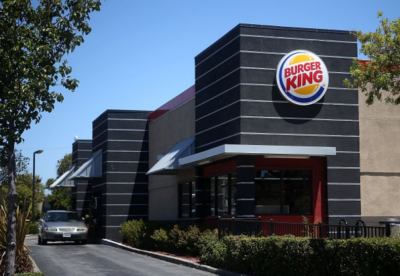 Burger King Drive Thru Shooting Children 