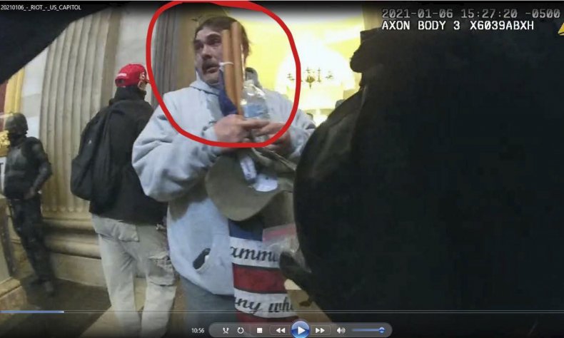 Insurrection, Jan. 6, Capitol riots