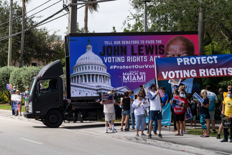 Florida Voting Rights March