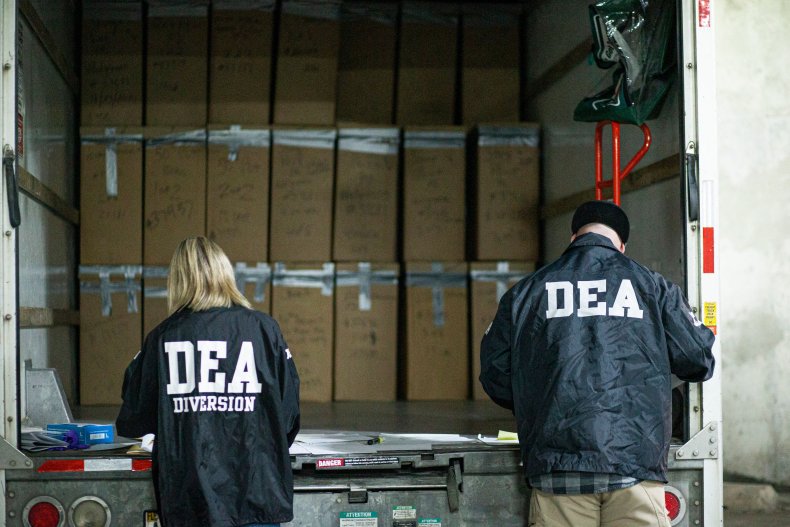 Drugs Seized by DEA