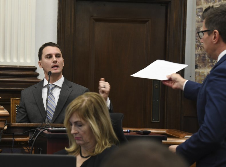 Jason Lackowski Testifies