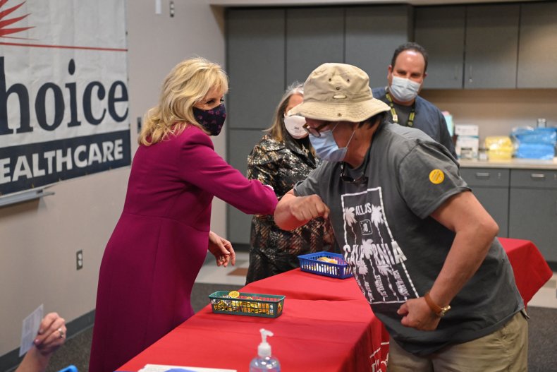 Biden Vaccination Site