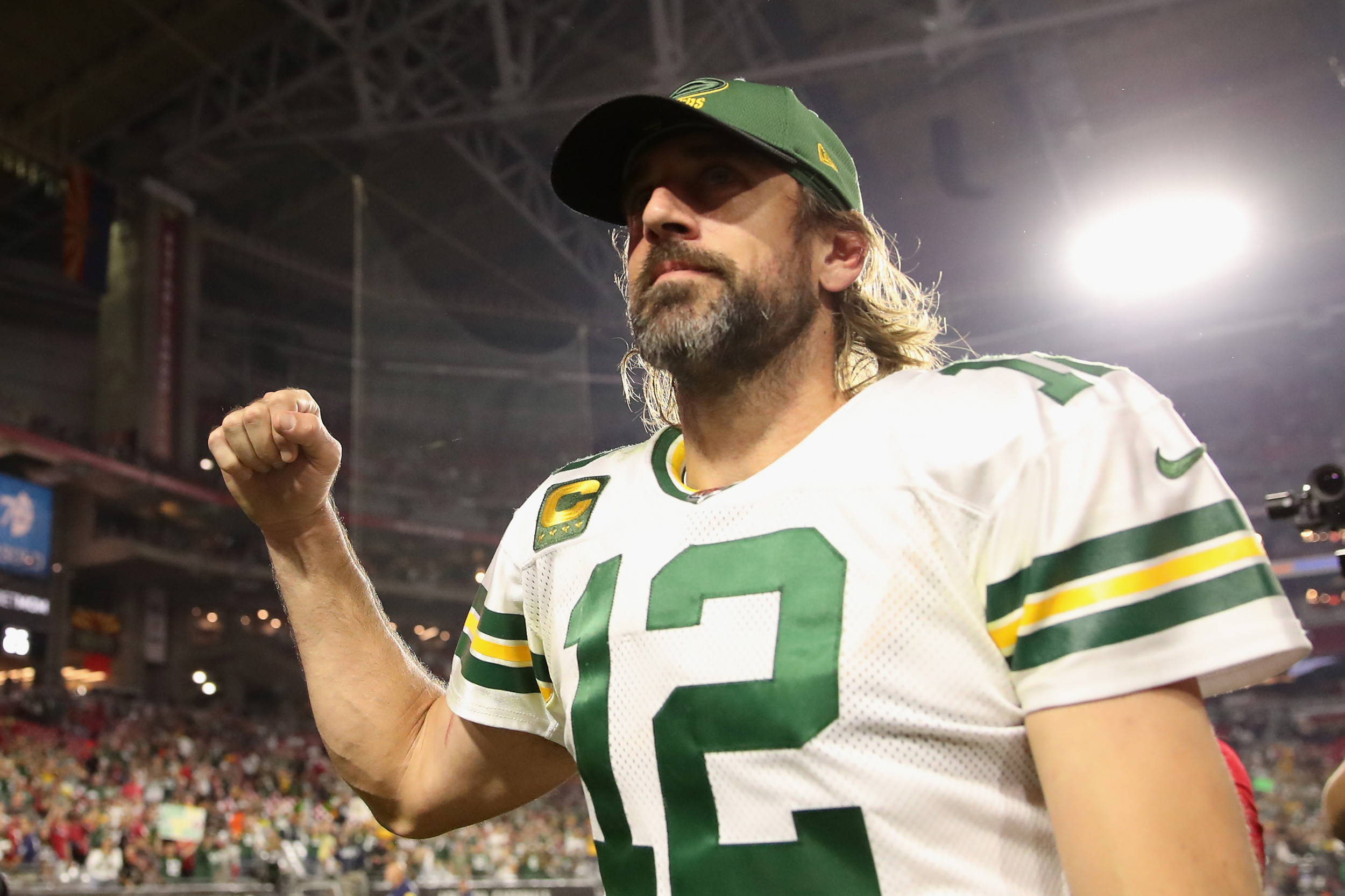 Hard Knocks' Clip Shows Aaron Rodgers' Reaction to Randall Cobb's Penalty