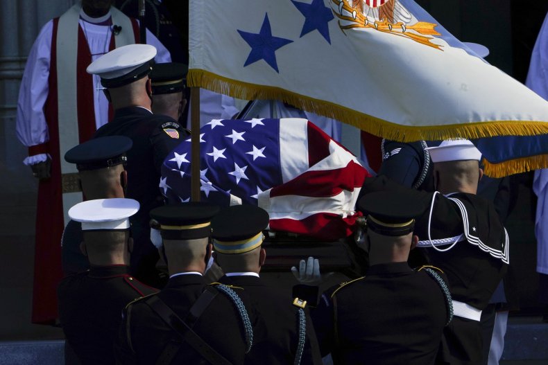 Colin Powell, Funeral, Iraq War