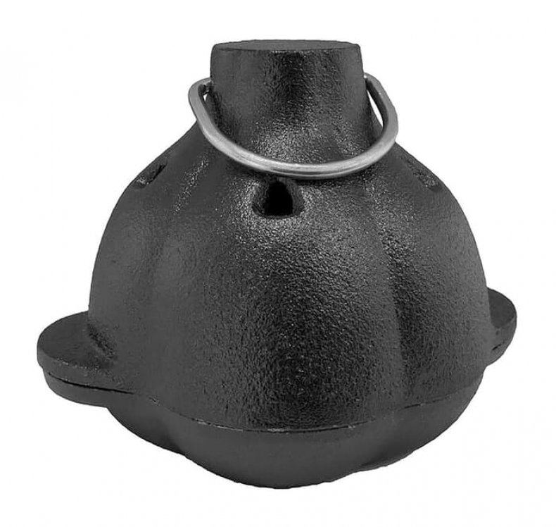 Old Mountain Cast Iron Garlic Roaster