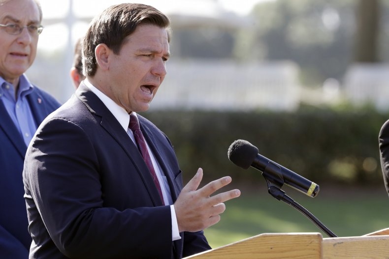 DeSantis Decries Immigration Handling