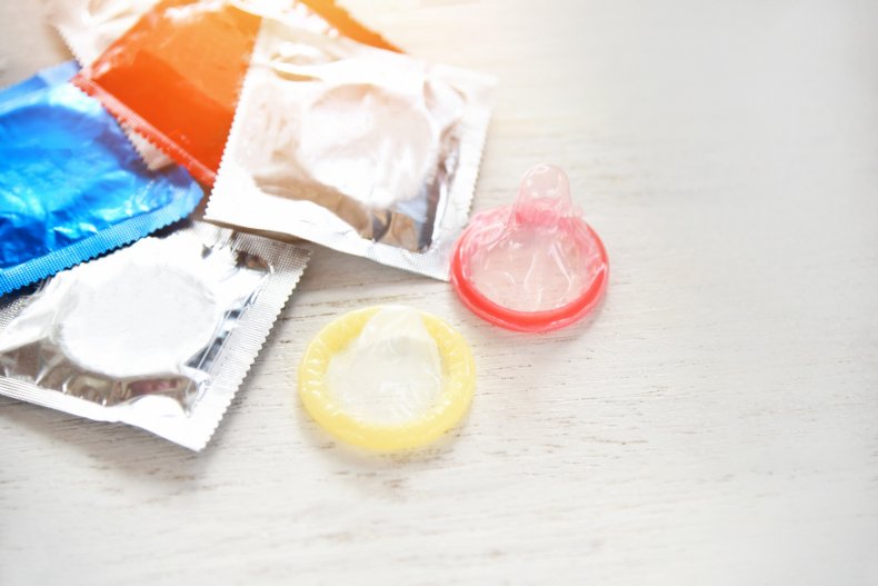 Condom Wrappers