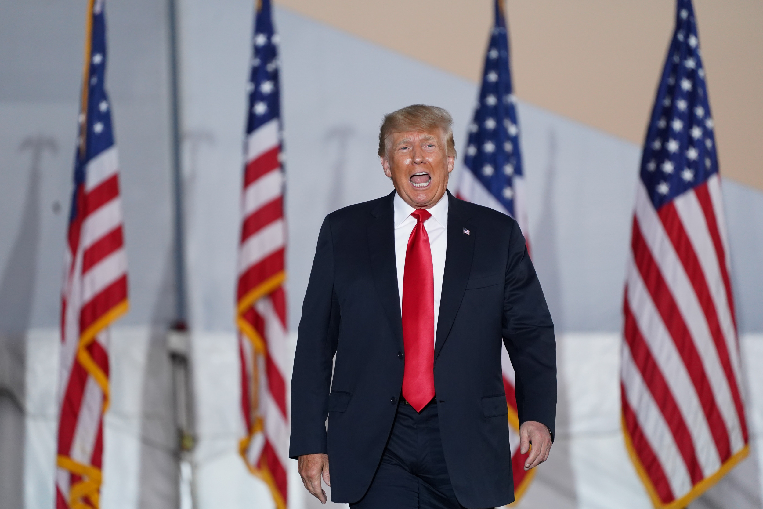 Donald Trump Says Democrats Lost in Virginia by Focusing on Him Too Much