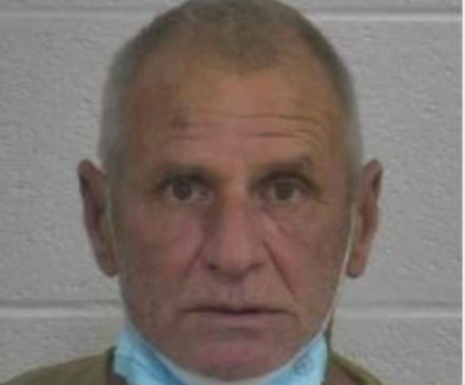 Mugshot of James Herbert Brick