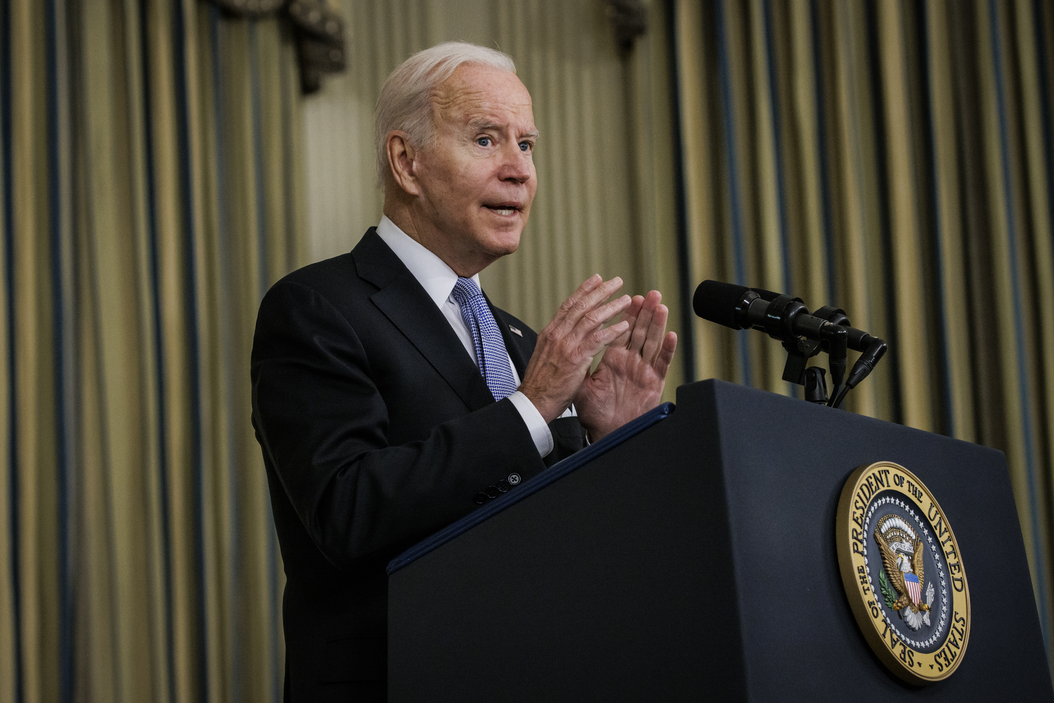 'Finally, Infrastructure Week': Biden Takes Jab At Trump After House ...