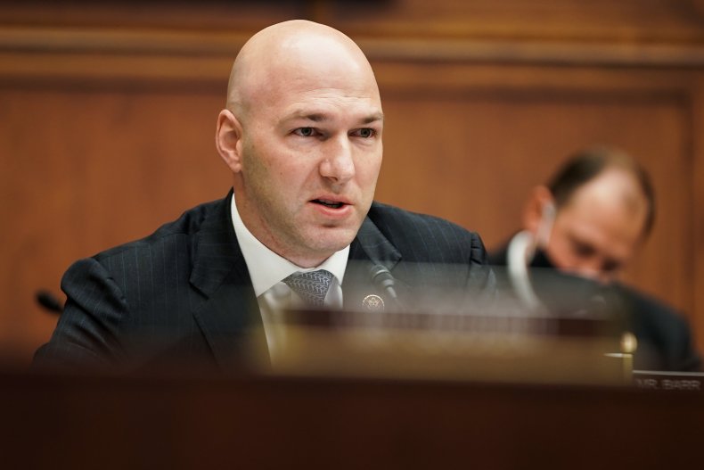 Rep. Anthony Gonzalez Ohio Republican Donald Trump