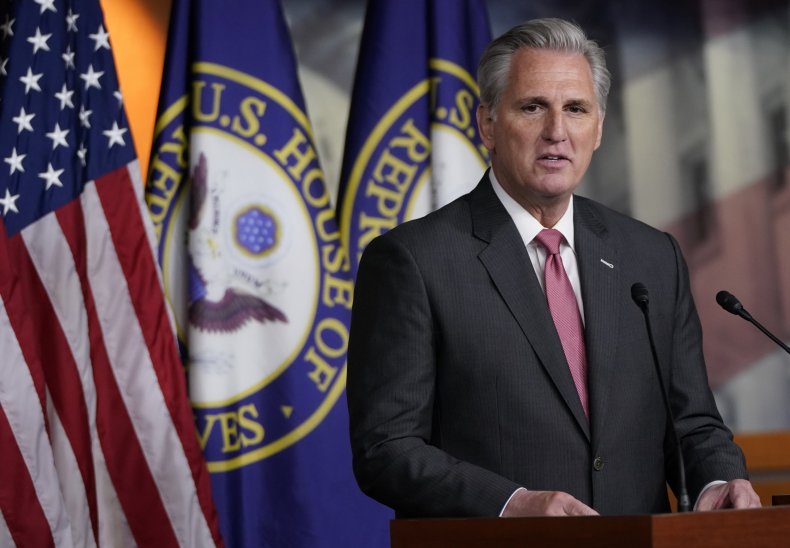 Kevin McCarthy Faces backlash from Republicans