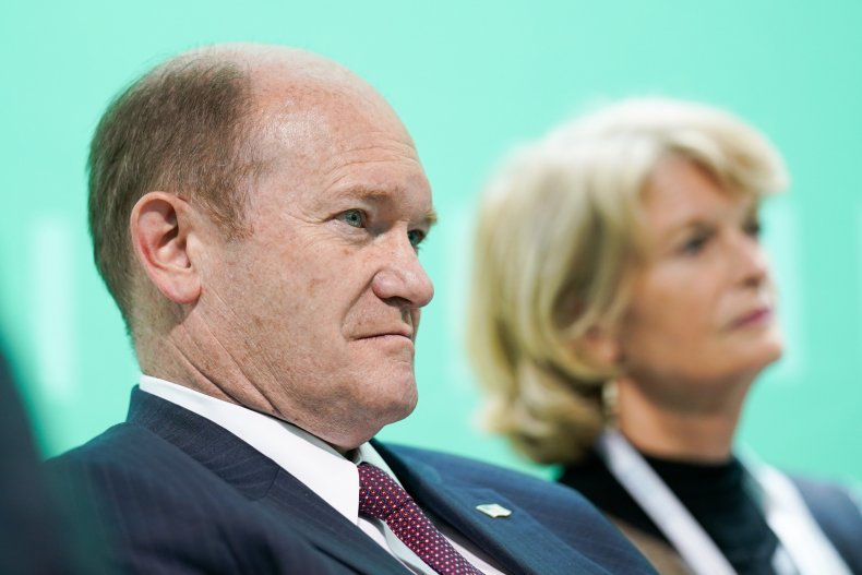 Climate change Chris Coons bipartisan lawmakers delegation