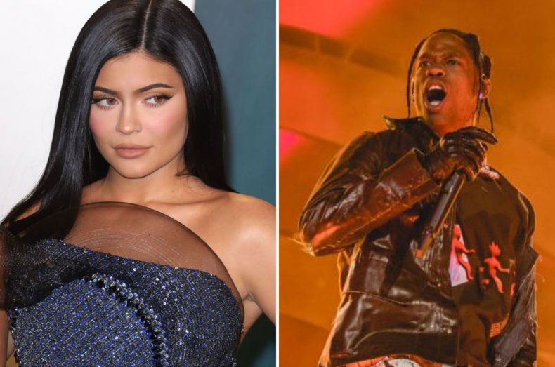 Jenner defended Scott in an Instagram post