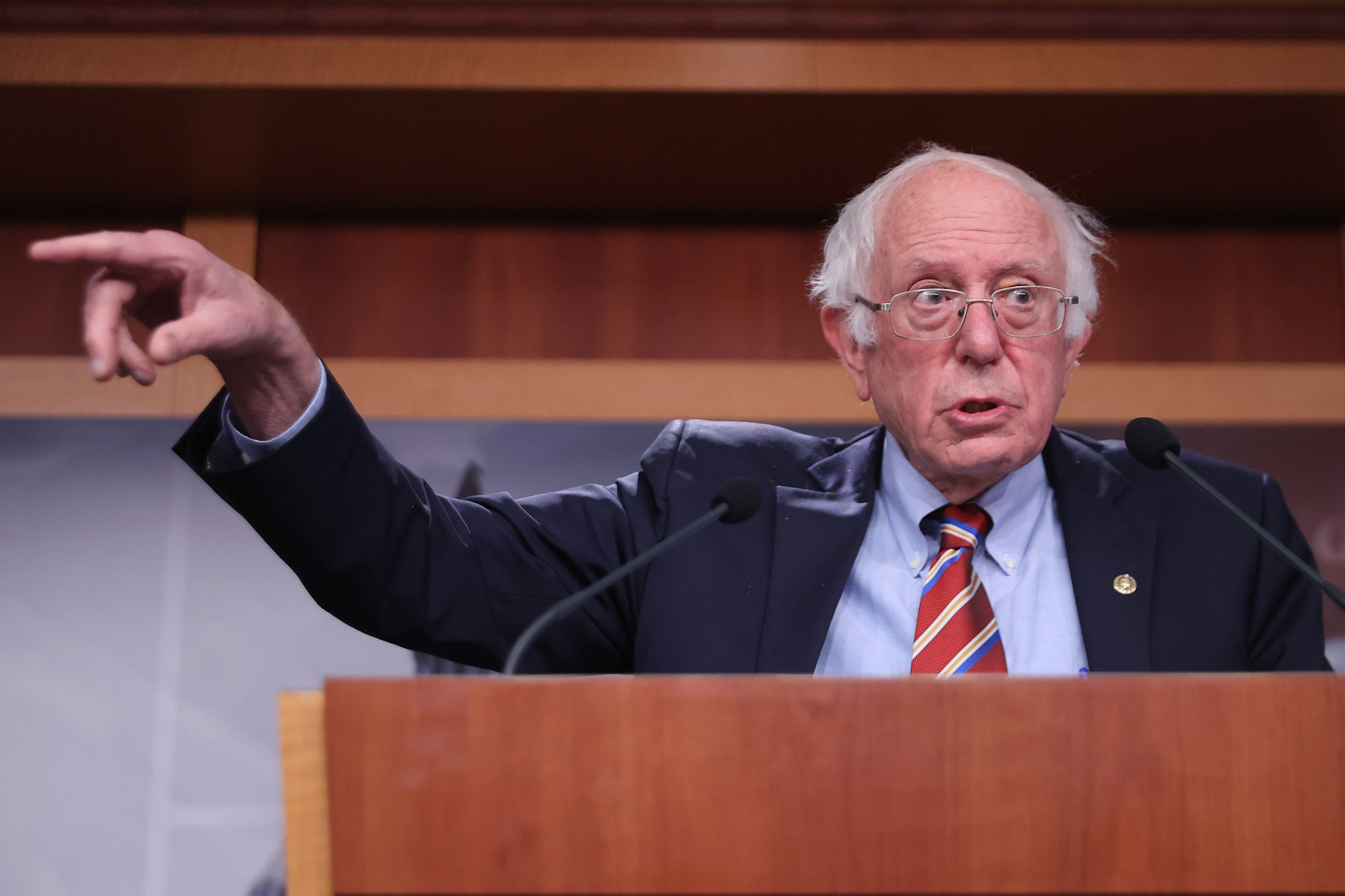 Bernie Sanders Aoc Grand Slam Conservatives Oppose The Need To Rebuild Better Deficits Story 