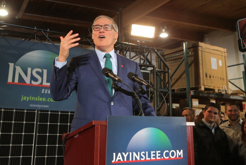 Governor Jay Inslee