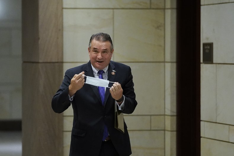 Some Republicans under attack for infrastructure vote