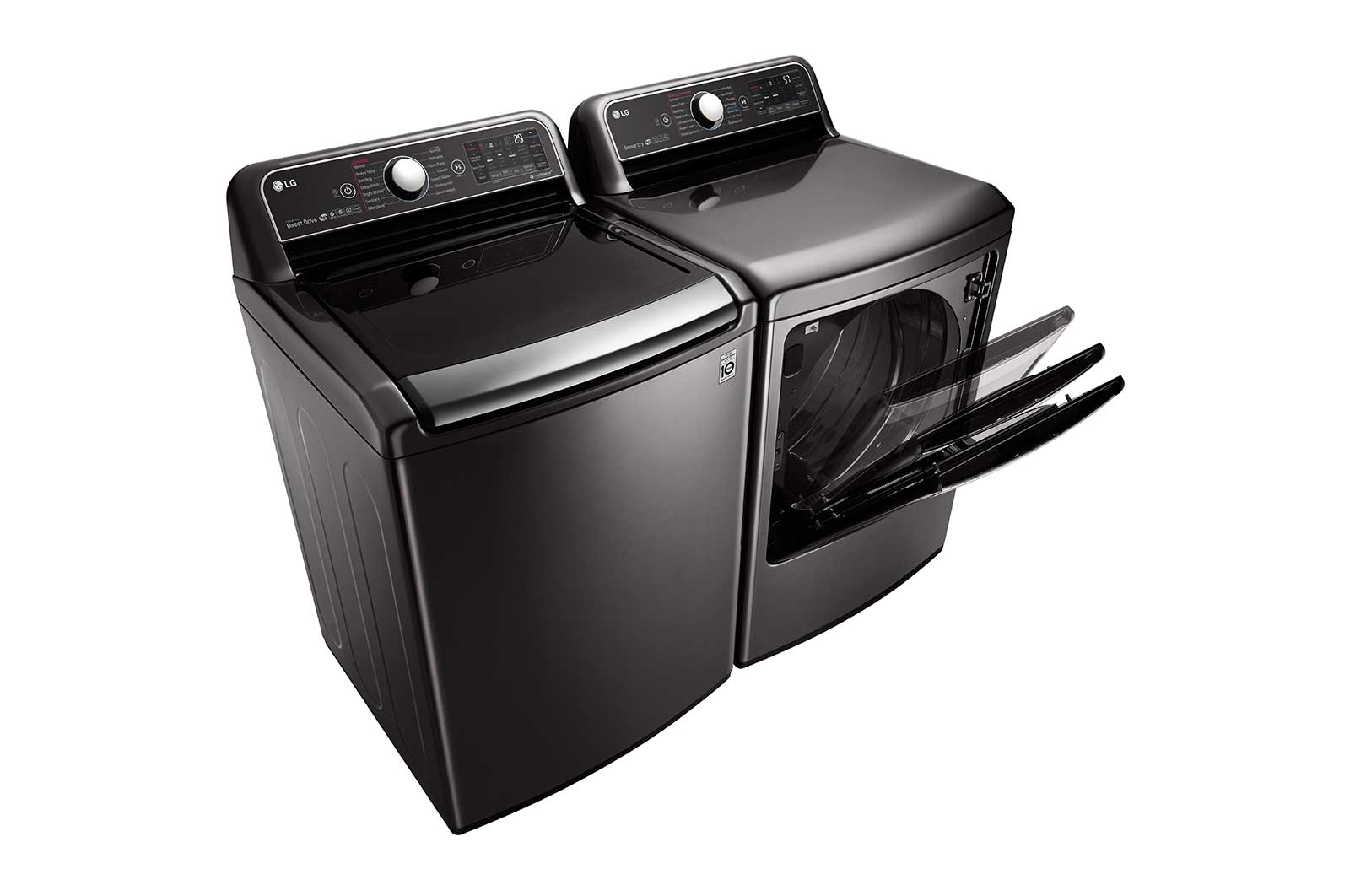 LG WT7900HBA washer LG DLEX7900BE dryer