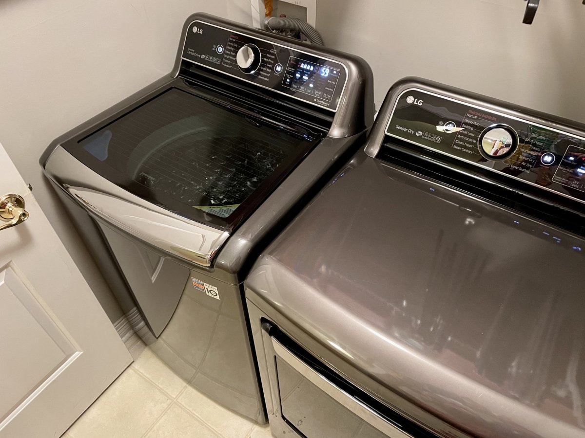 LG Top Load Washer and Dryer Review