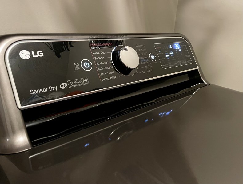 LG WT7900HBA washer LG DLEX7900BE dryer review
