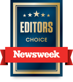 Newsweek Editor's Choice badge