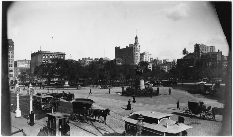 Union Square in New York City