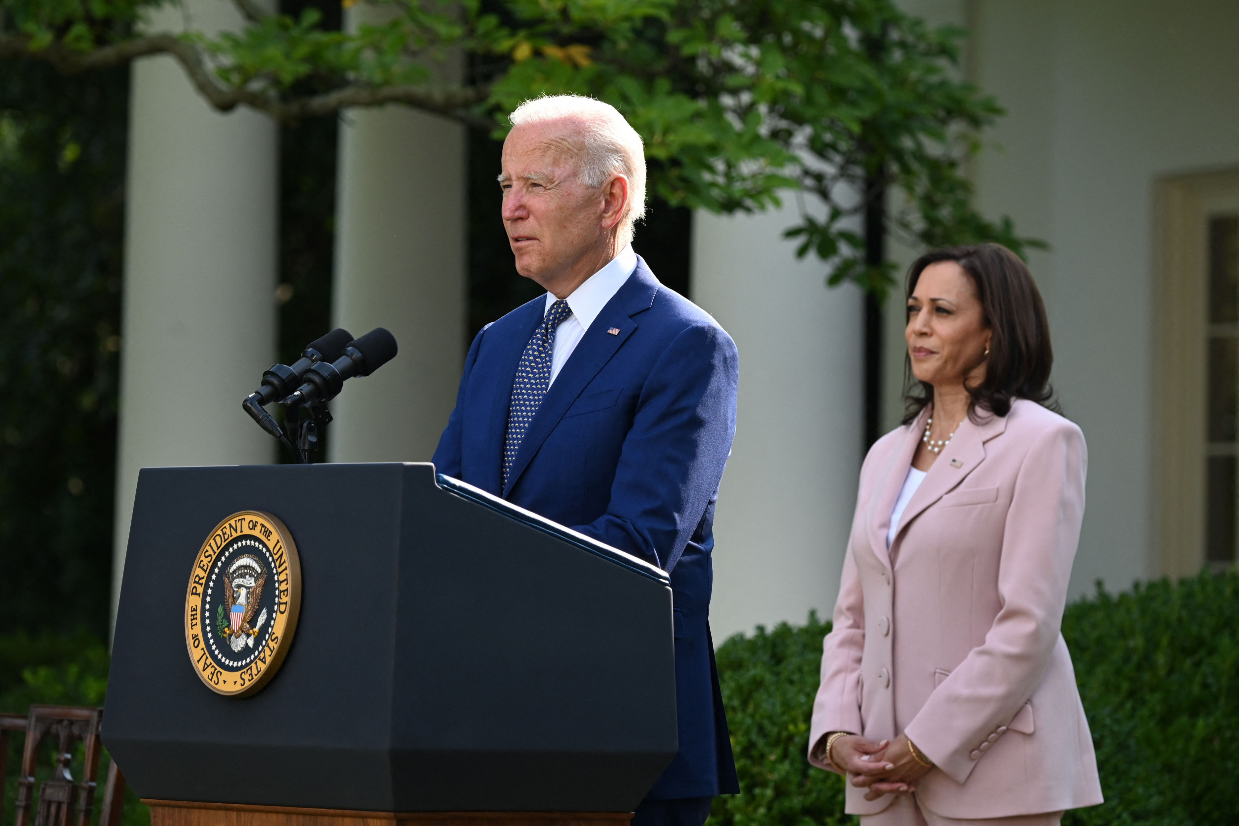 Joe Biden's Approval Rating Remains Dismal, Kamala Harris' Is Even ...