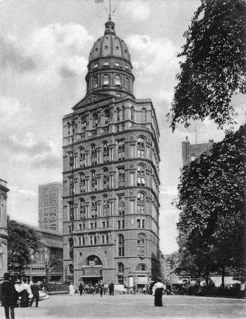 New York World Building