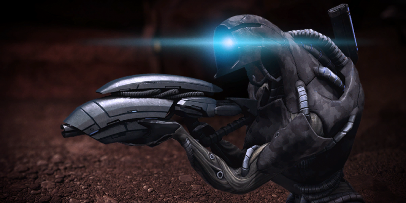 Geth in Mass Effect