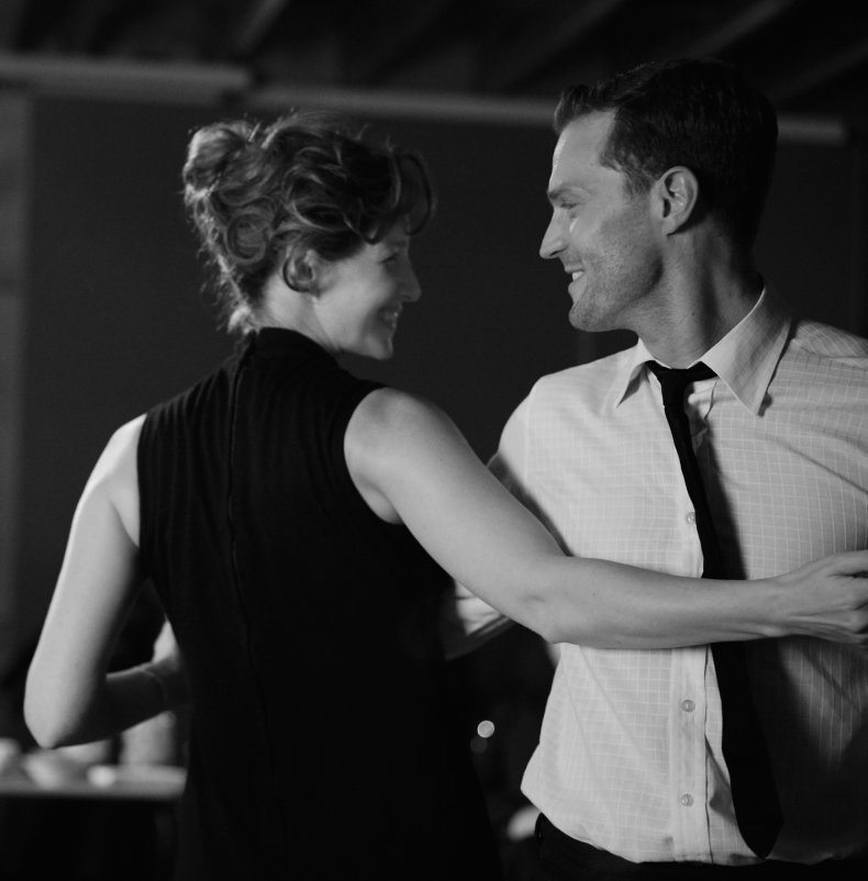 Jamie Dornan Caitriona Balfe Beflast