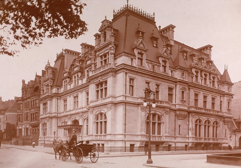 John Jacob Astor's house