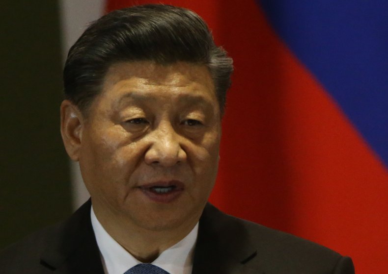 China's Xi Jinping at the BRICS Summit