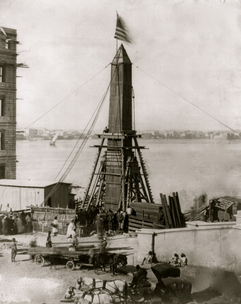 Cleopatra's Needle in New York
