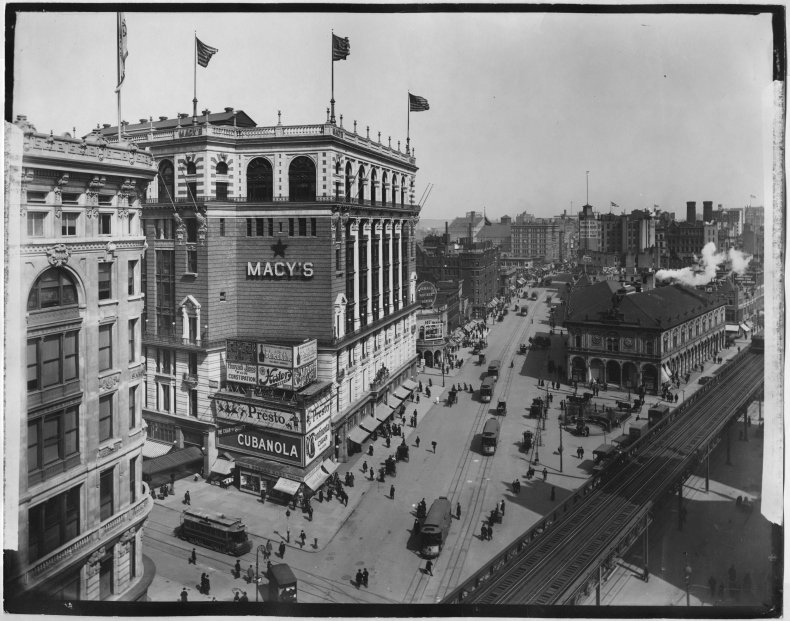 Macy's in 19th century