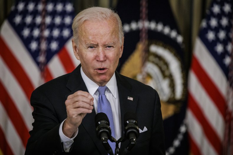 Biden Delivers Remarks On Infrastructure Bill Passage