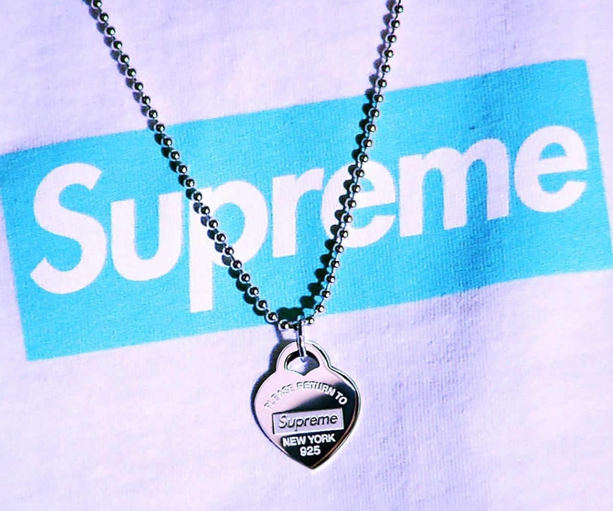 Supreme x Tiffany Collab: Release Date, Jewelry & Prices Revealed