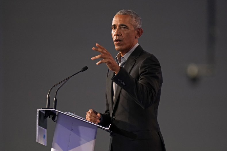 Obama at COP26 Conference