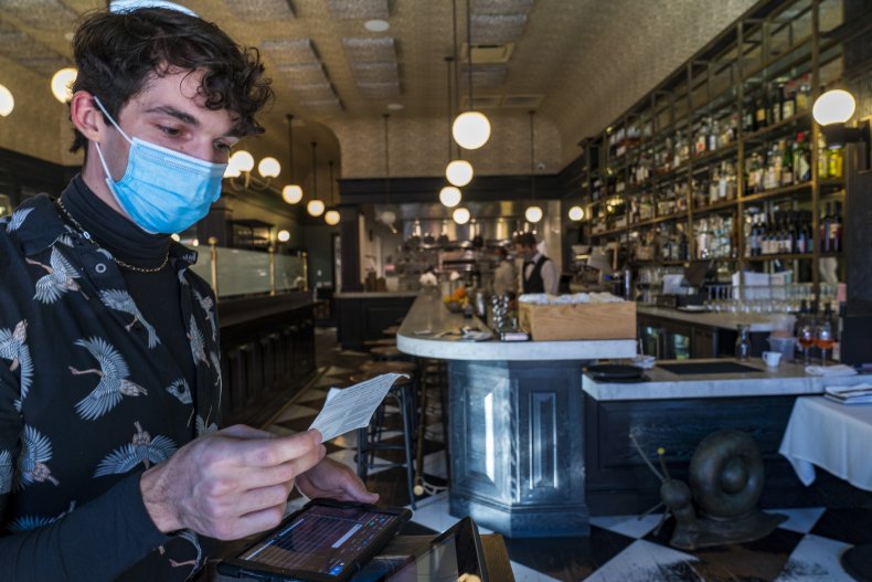 Proof of vax required for LA businesses