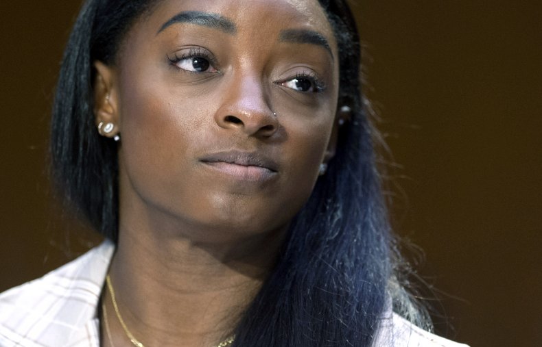 Simone Biles Senate