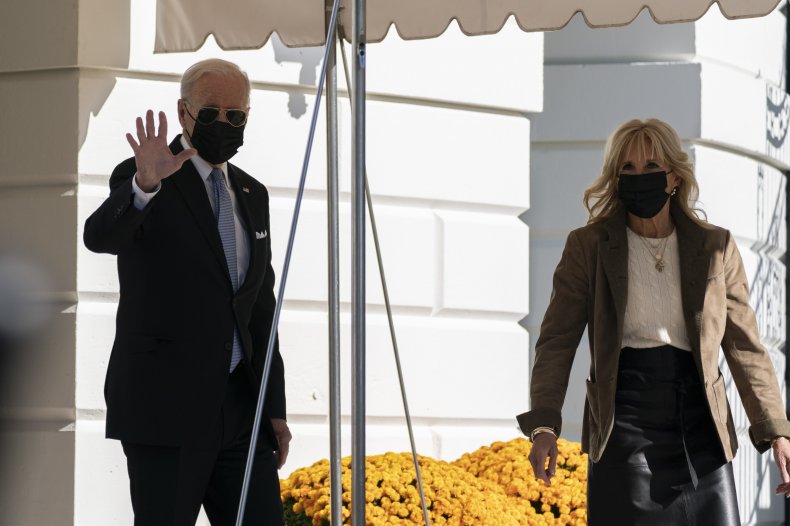 President Joe Biden and Jill Biden