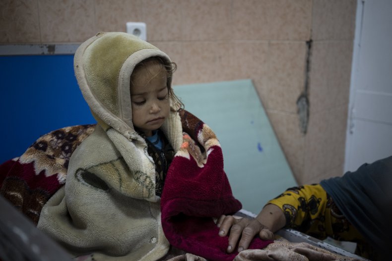 Afghan children hunger cases spike