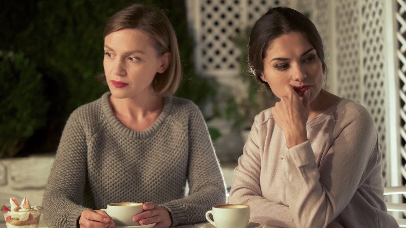 Friends argue over who raised siblings