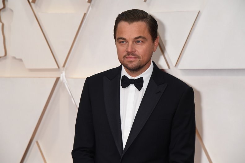 Vidéo Leonardo DiCaprio Jeff Bezos