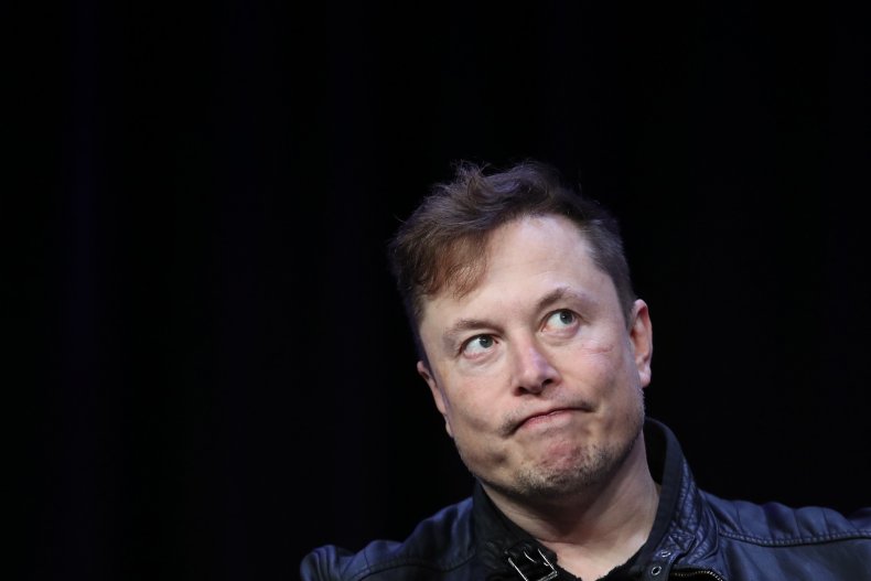 Elon Musk Speaks At Satellite Conference In