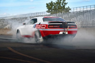 Direct Connection Dodge Challenger SRT development vehicle Direct Connection Dodge Challenger SRT development vehicle