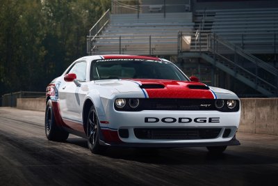 Direct Connection Dodge Challenger SRT development vehicle Direct Connection Dodge Challenger SRT development vehicle