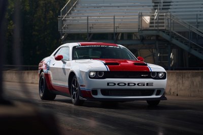 Direct Connection Dodge Challenger SRT development vehicle Direct Connection Dodge Challenger SRT development vehicle