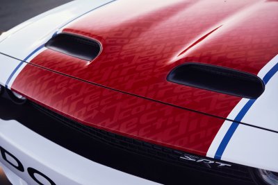 Direct Connection Dodge Challenger SRT development vehicle Direct Connection Dodge Challenger SRT development vehicle