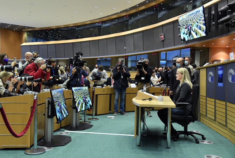Whistleblower Speaks for European Parliament
