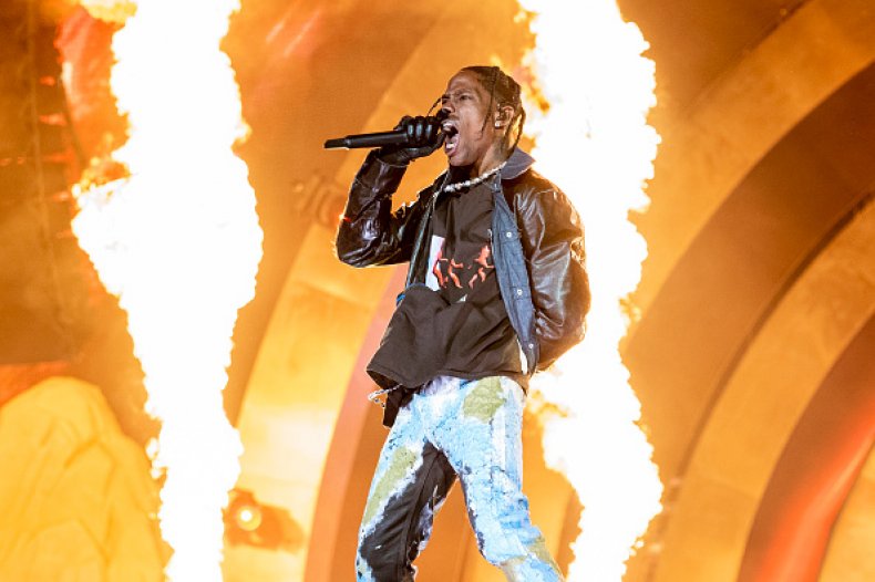 Travis Scott Astroworld Lawsuits Performance